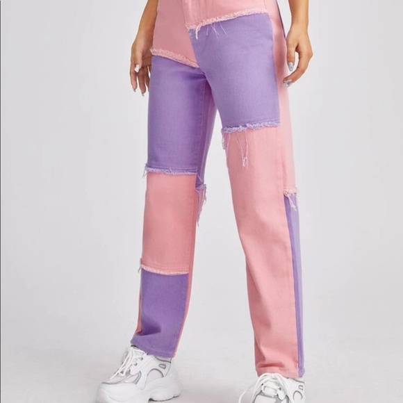 Color block jeans - Picture 3 of 9